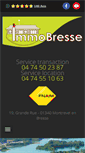 Mobile Screenshot of immo-bresse.fr